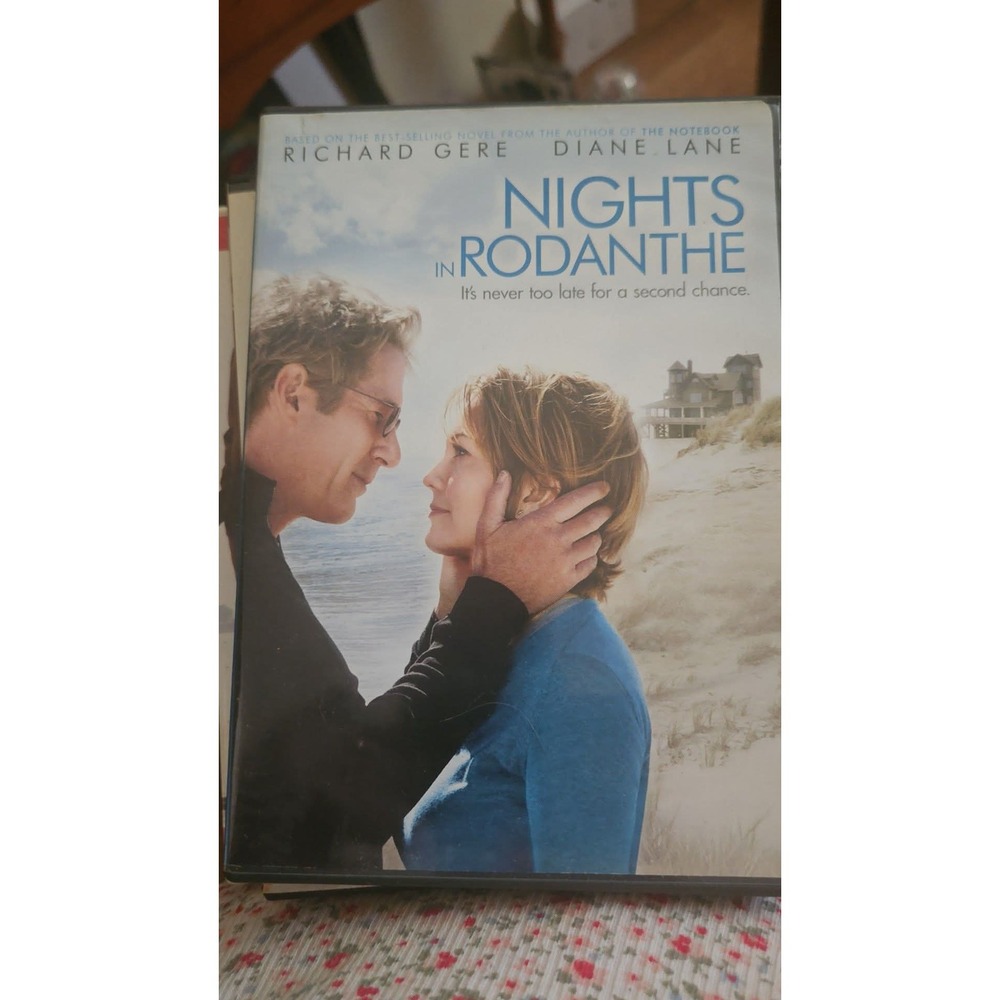 Nights in Rodanthe DVD Richard Gere Diane Lane Nicholas Sparks Romance Movie